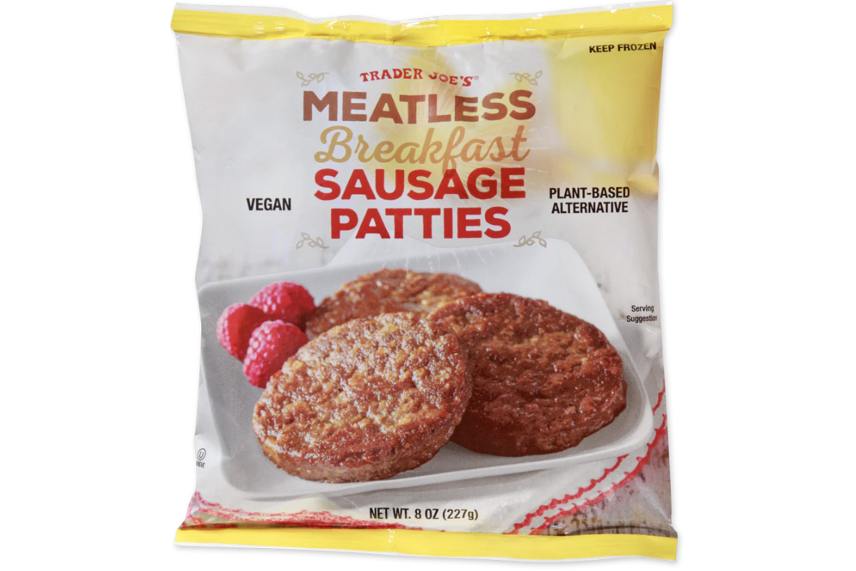 Meatless Breakfast Sausage Patties