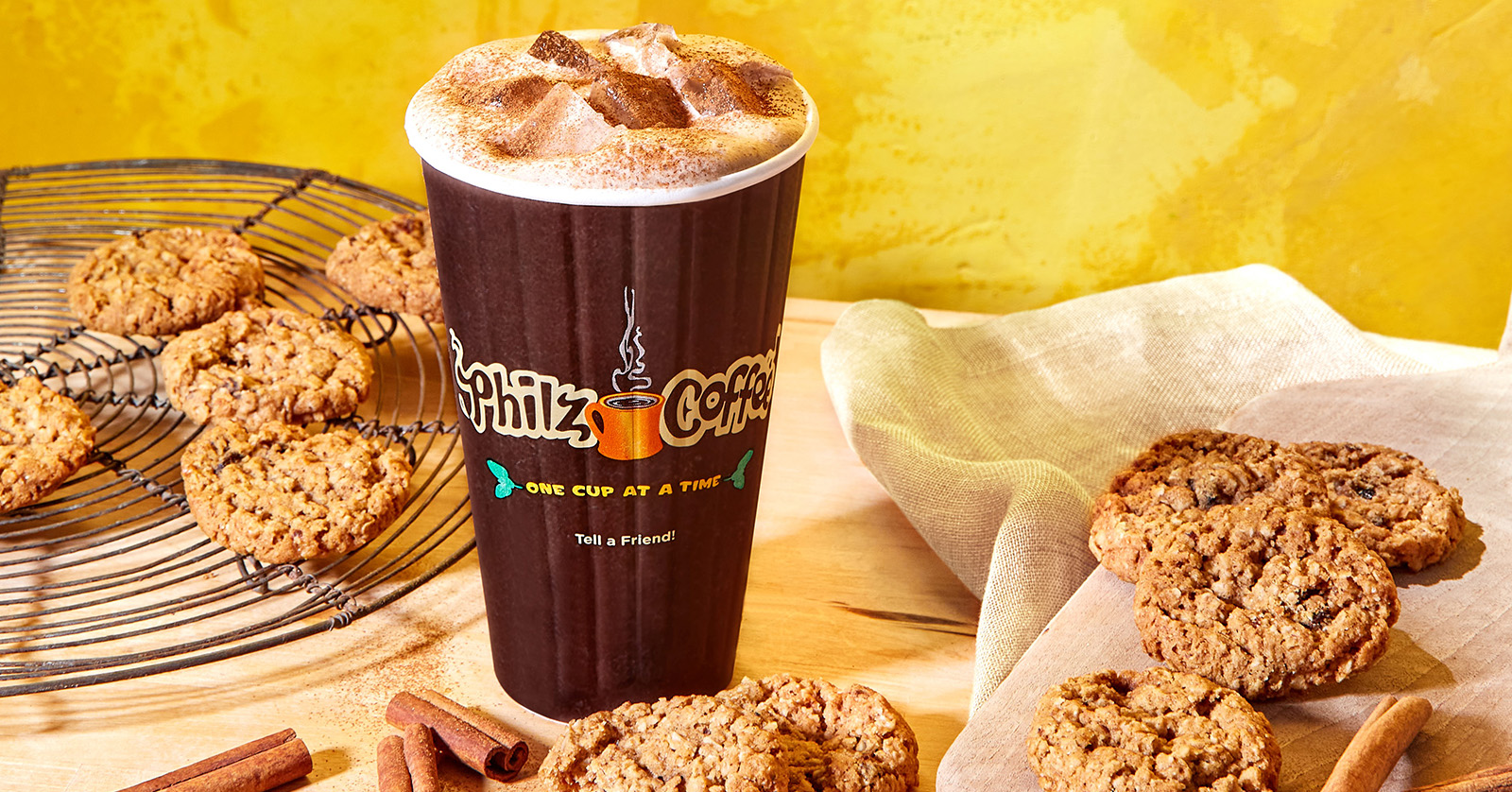 Philz Coffee Introduces Oatmeal Cookie Cold Brew