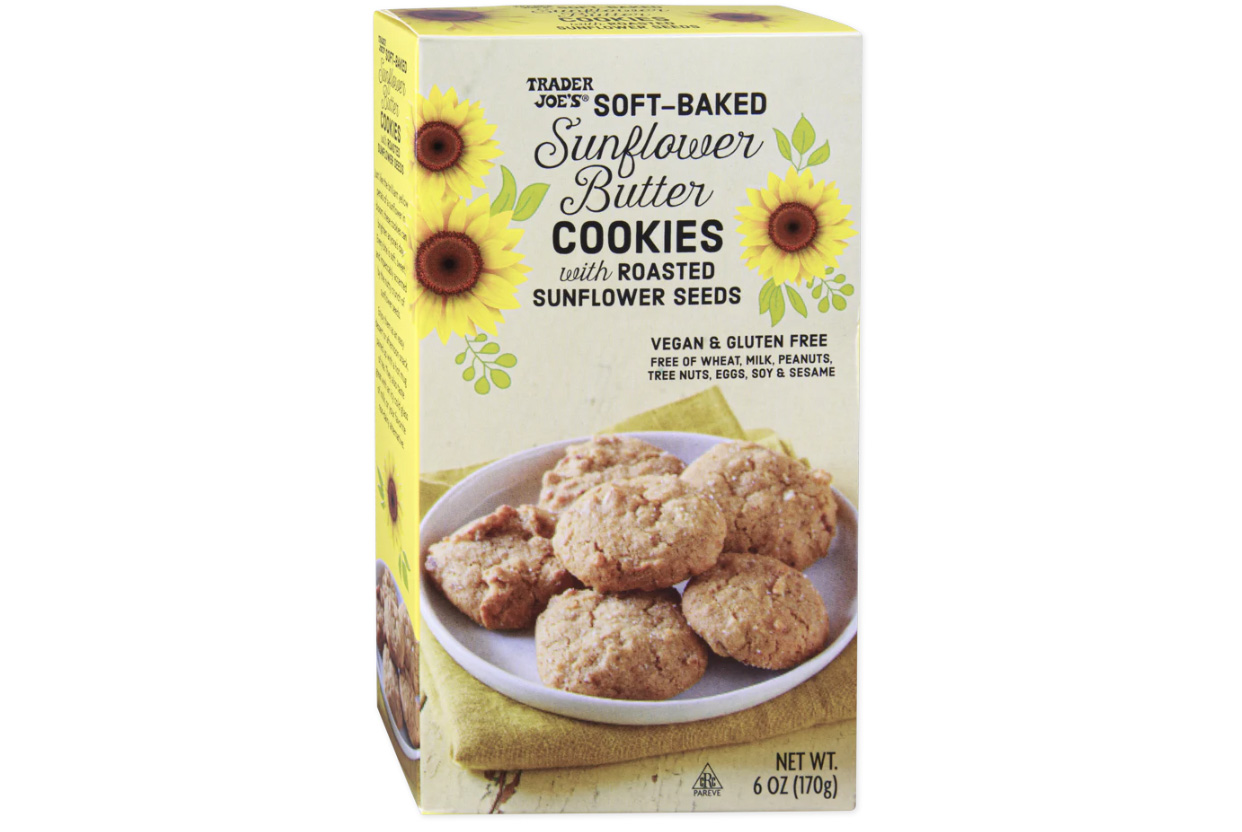 Soft-Baked Sunflower Butter Cookies