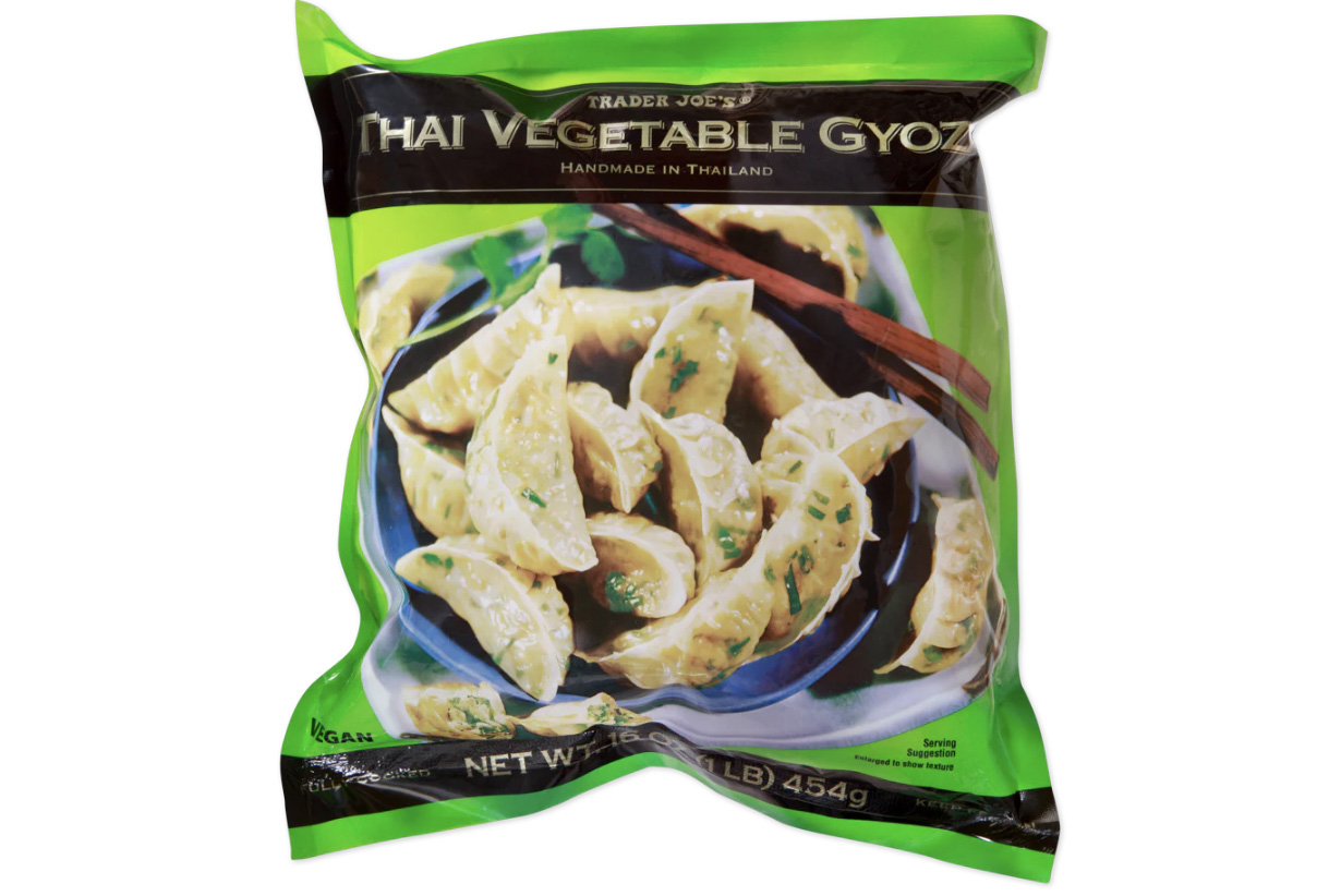 Thai Vegetable Gyoza