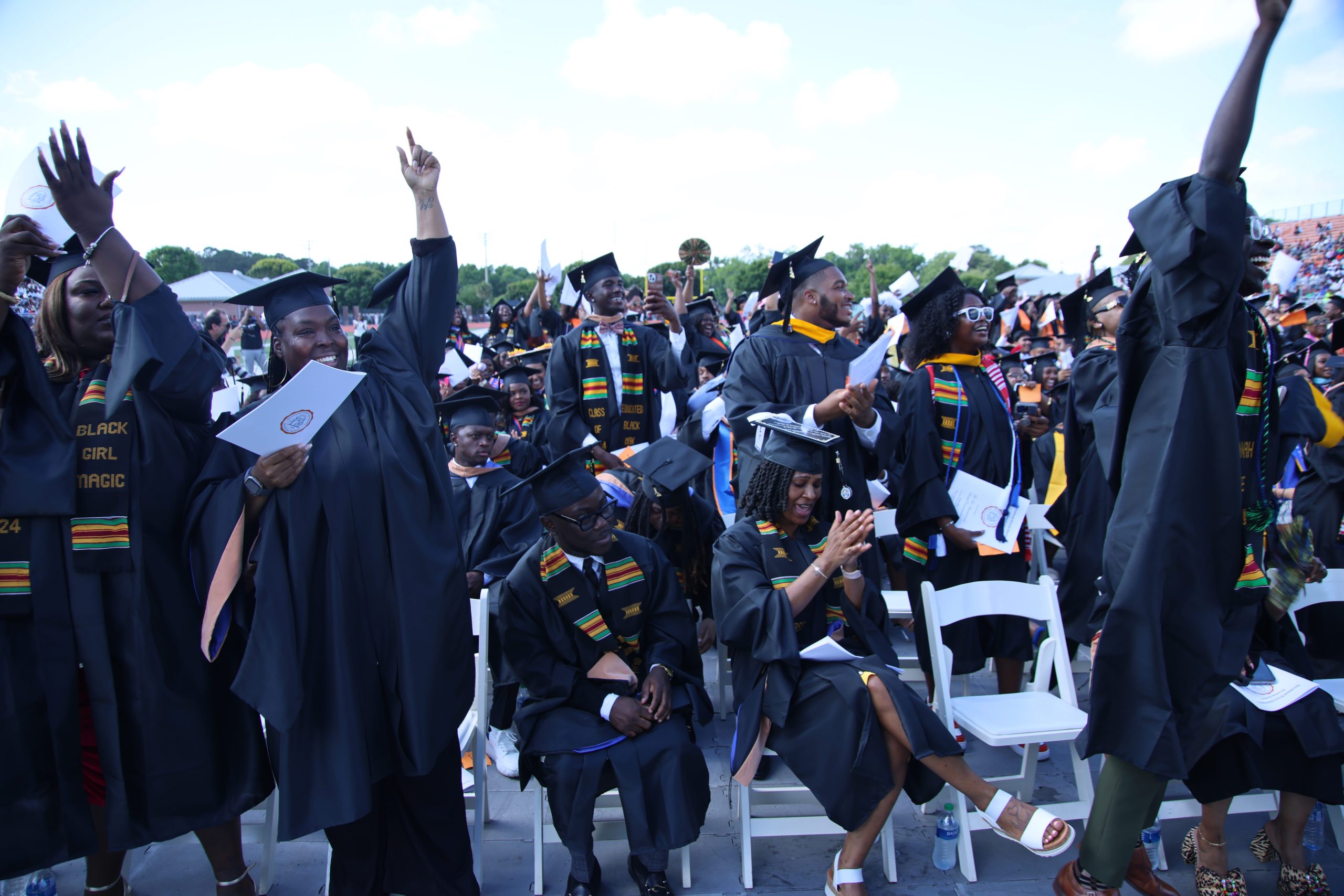 Savannah State University Class of 2024 Graduates