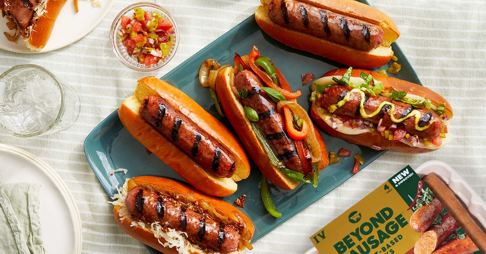 Beyond Meat Launches New Beyond Sausage Nationwide