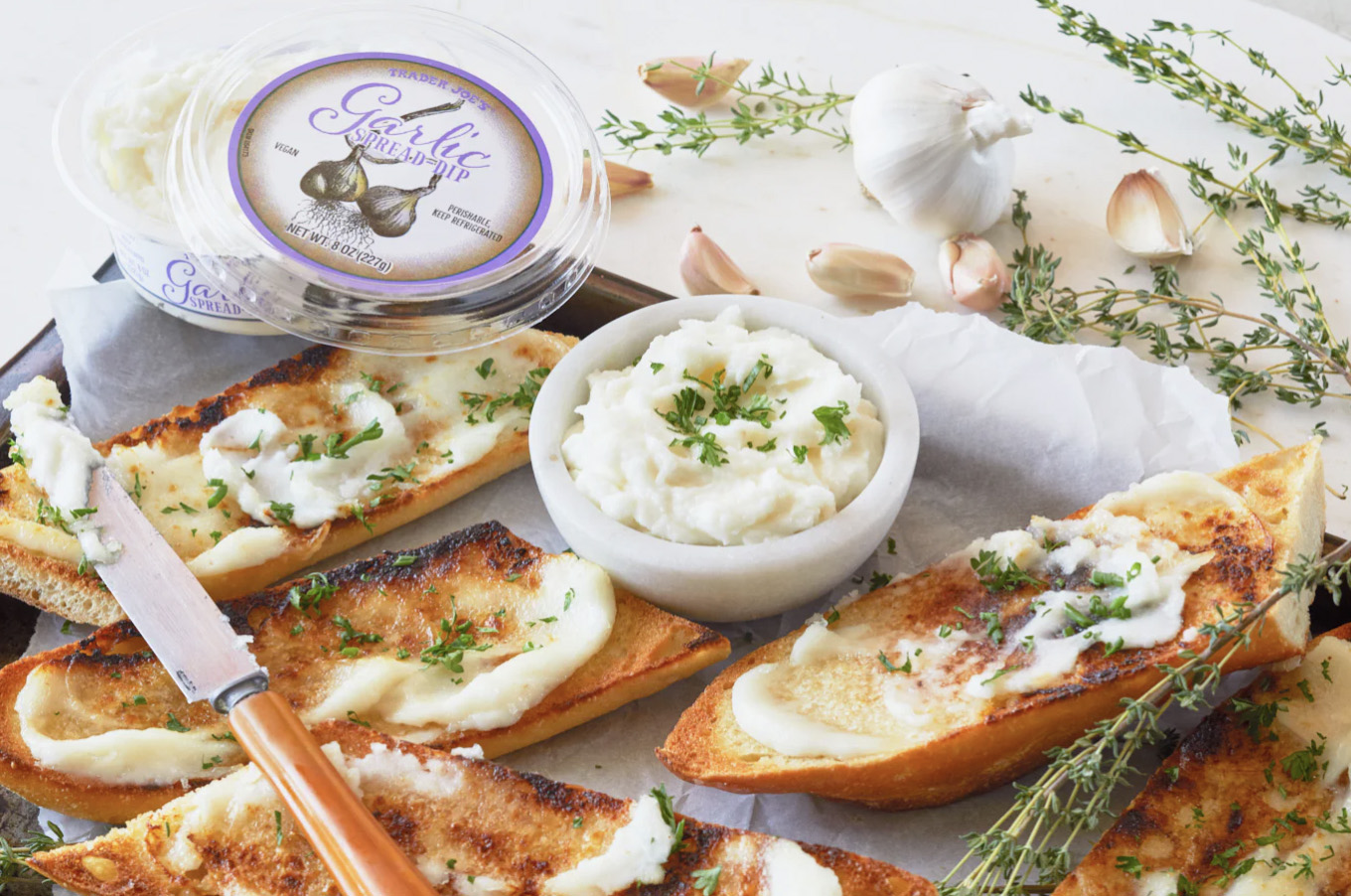 Garlic Spread Dip