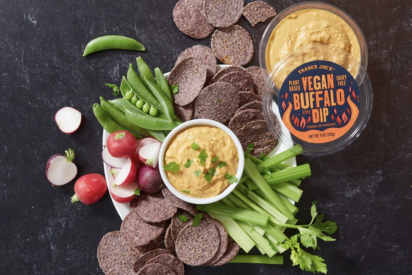 Vegan Buffalo Style Dip