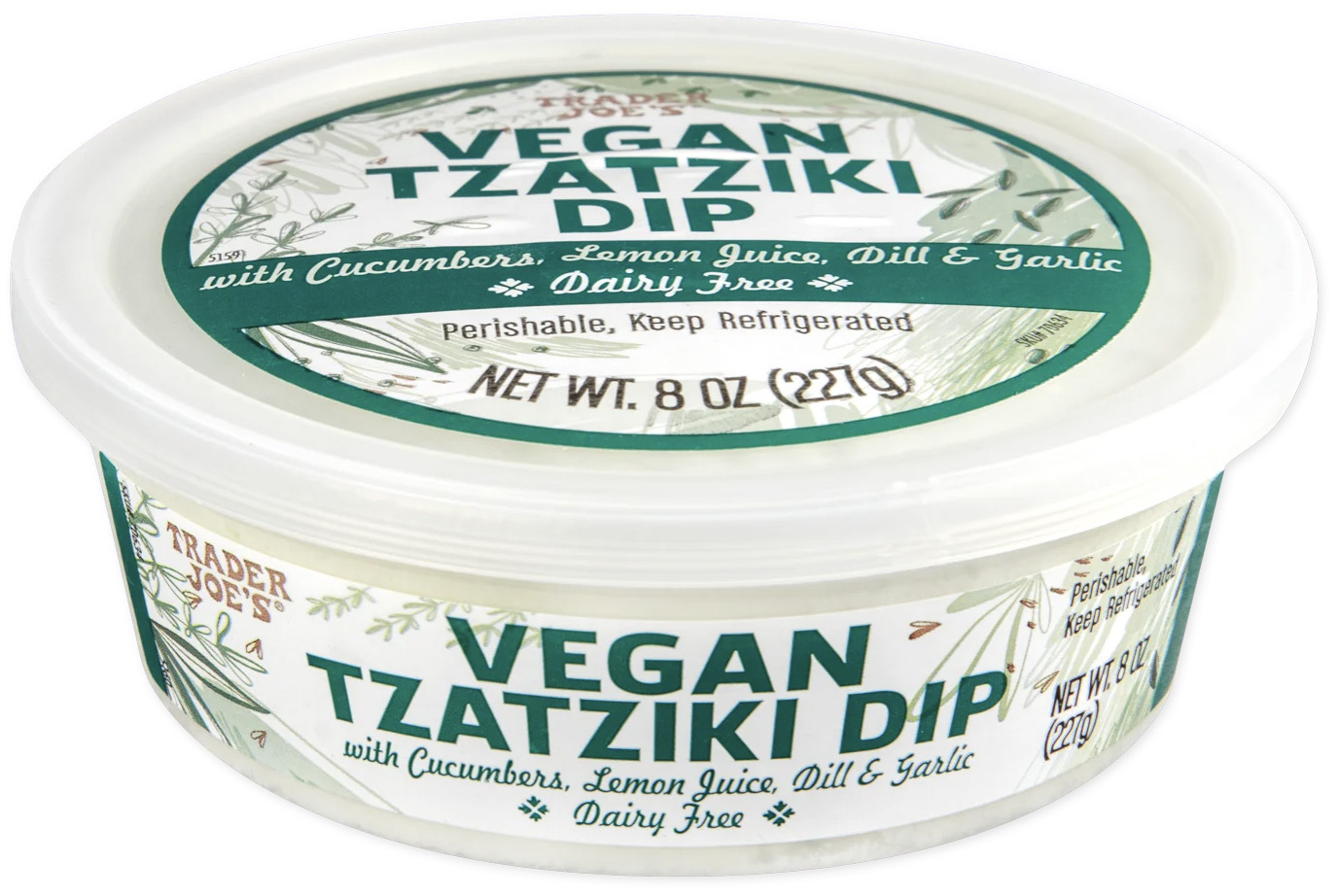 Vegan Tzatziki Dip