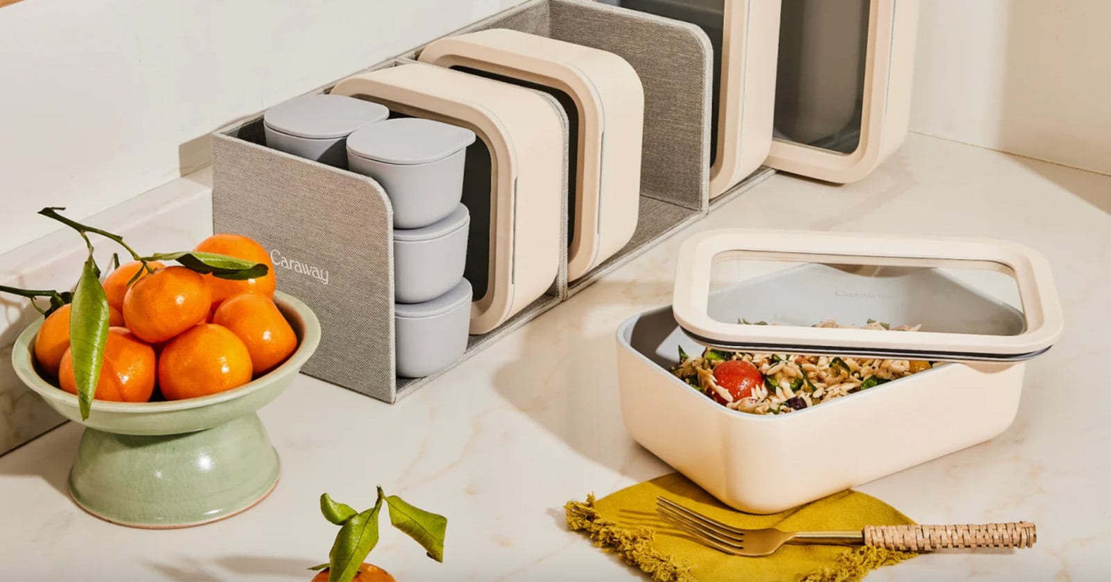 Upgrade Your Food Storage with These Glass Container Sets