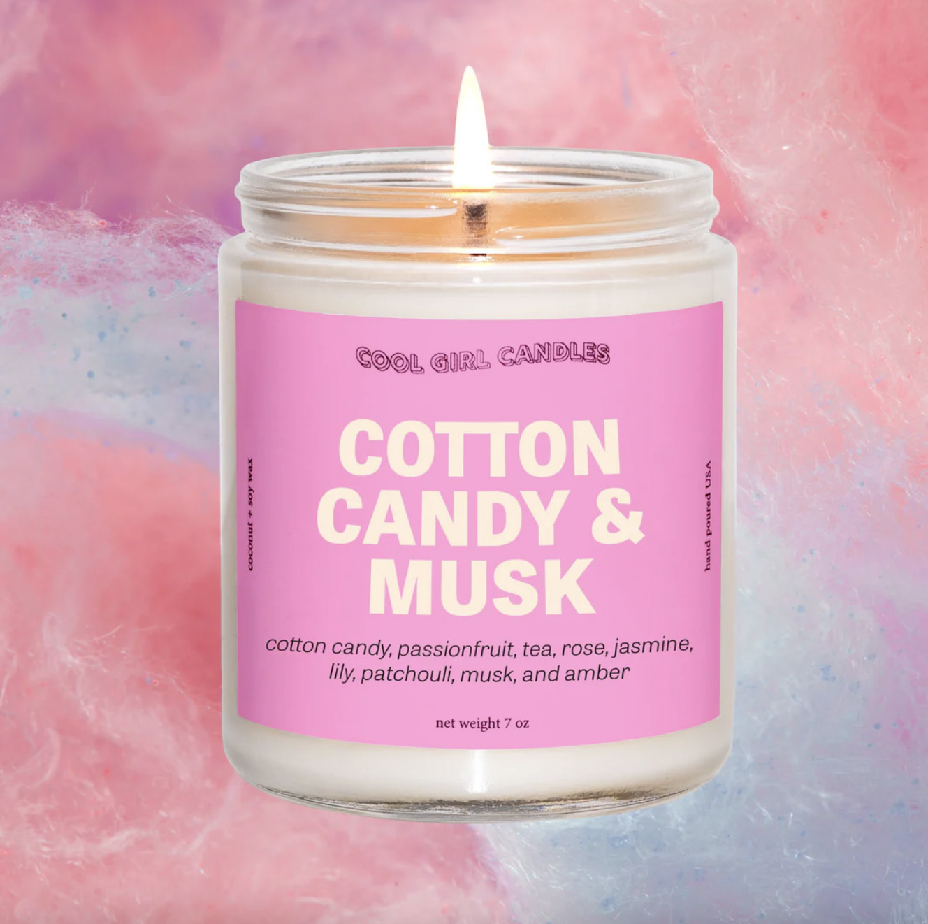 Cool Girl Candles