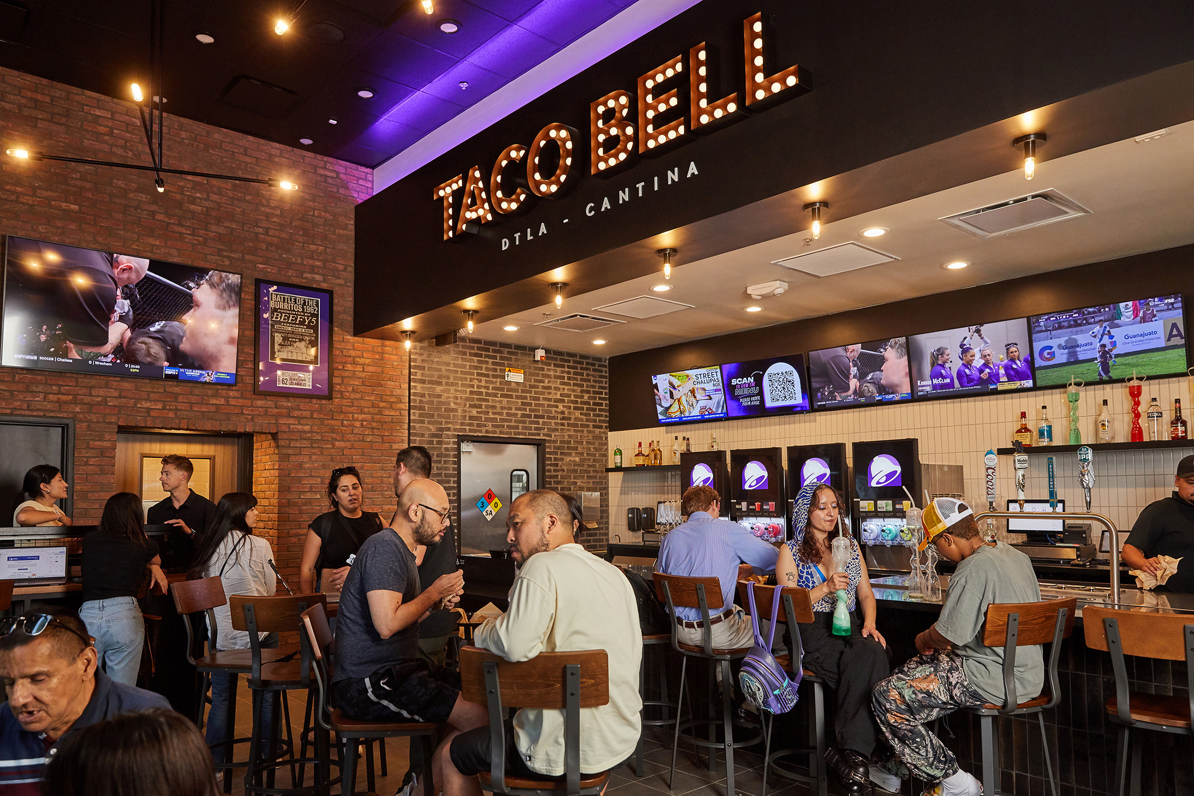 Taco Bell Cantina