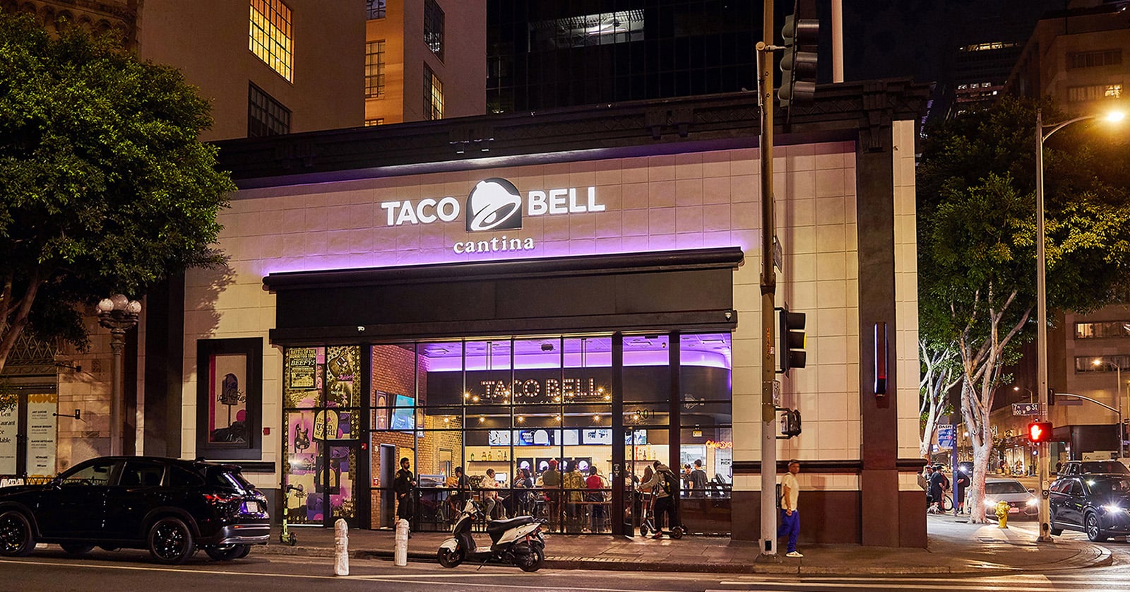 Taco Bell Cantina Opens in Downtown LA