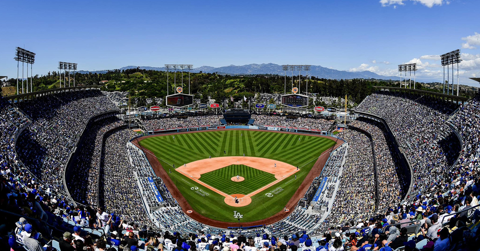 Vegan Options at Dodger Stadium
