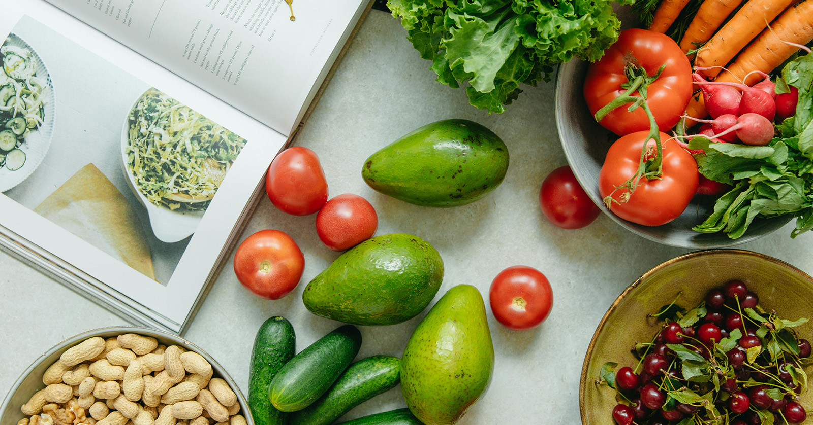 Our Favorite Vegan Cookbooks for Summer