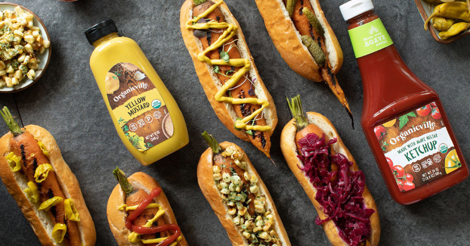The Best Vegan Burger and Hot Dog Toppings