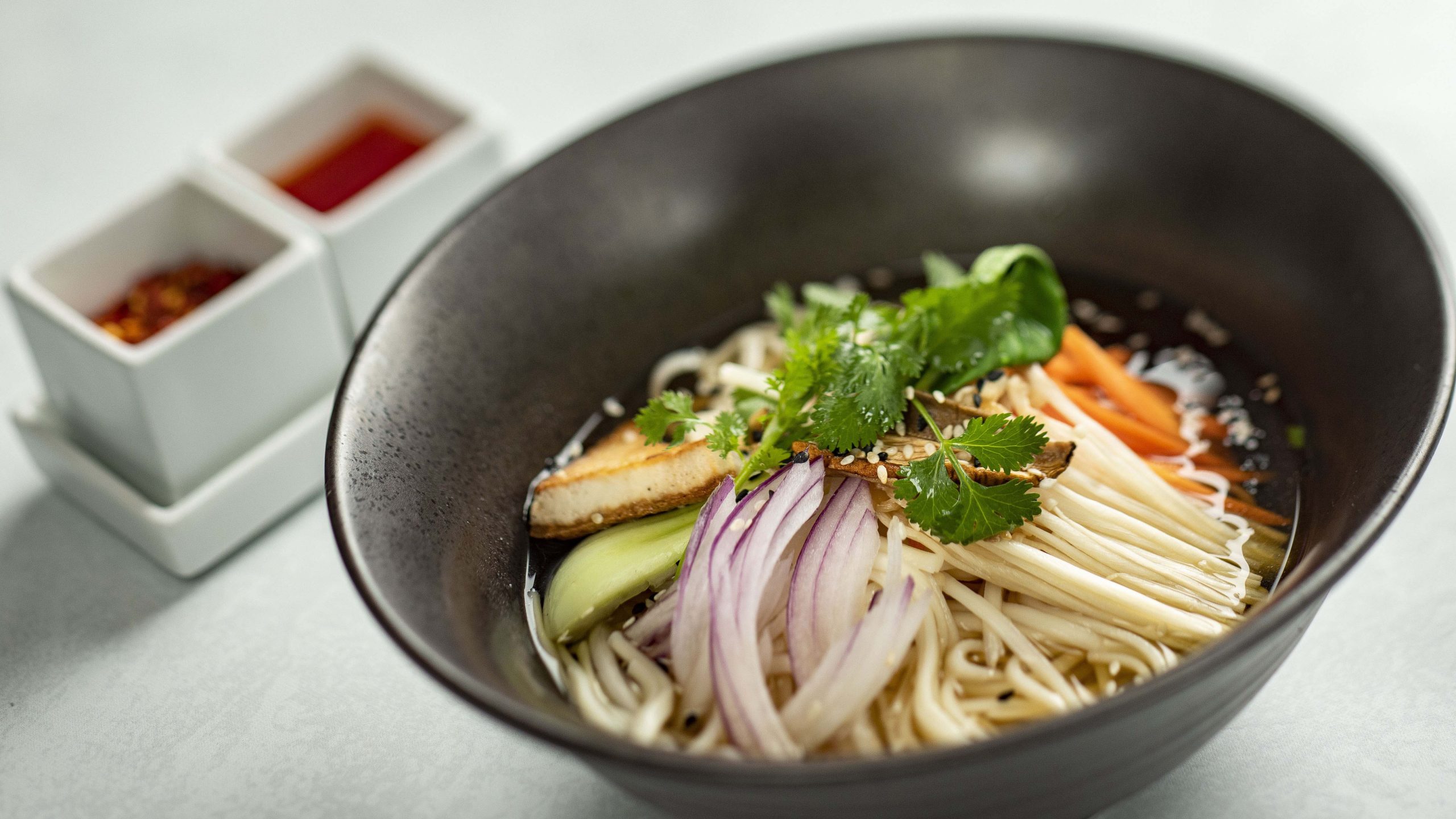 Shiitake and Tofu Udon from Worlds of Marvel