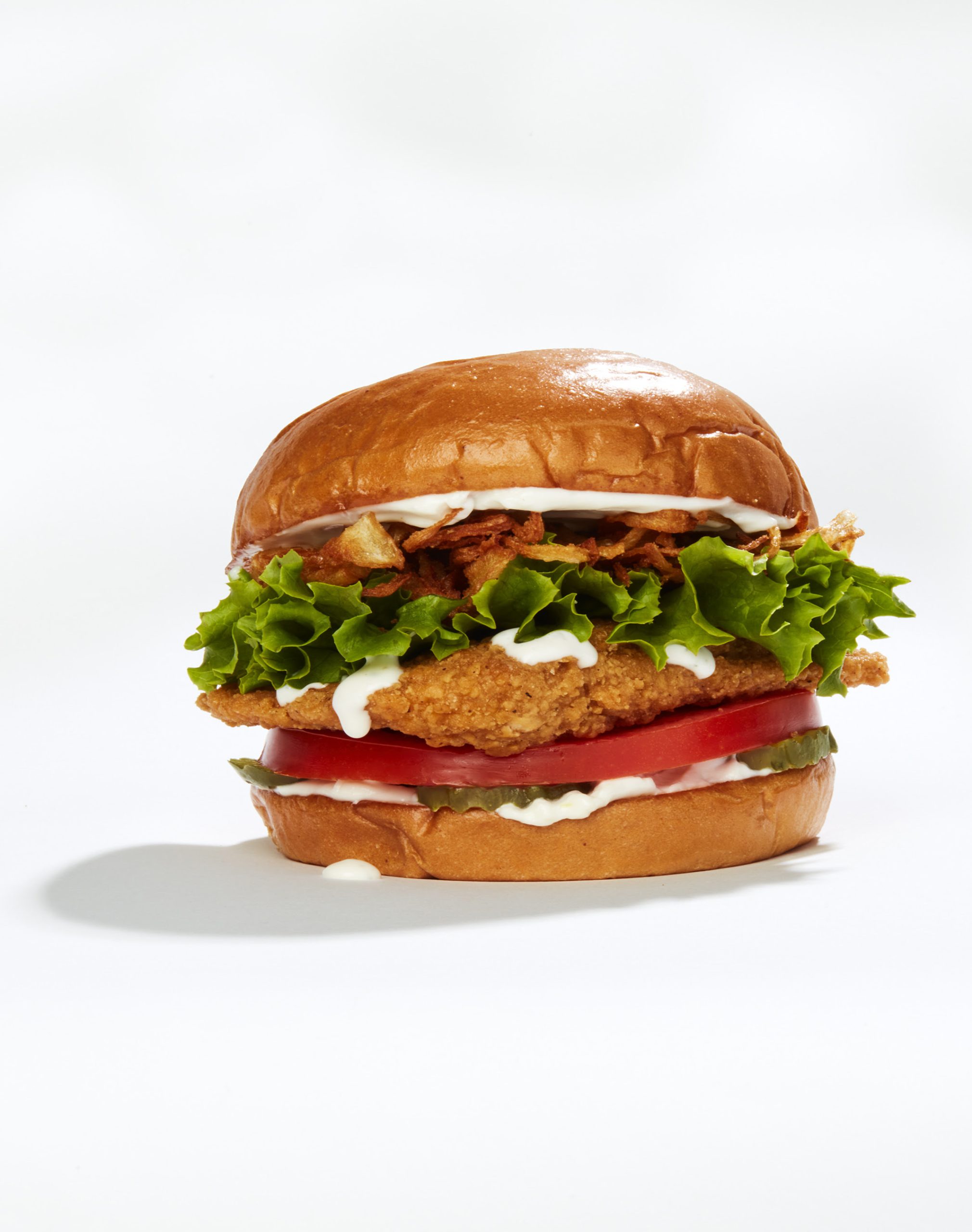 Hey, Sunshine Kitchen Crispy Chicken Sandwich