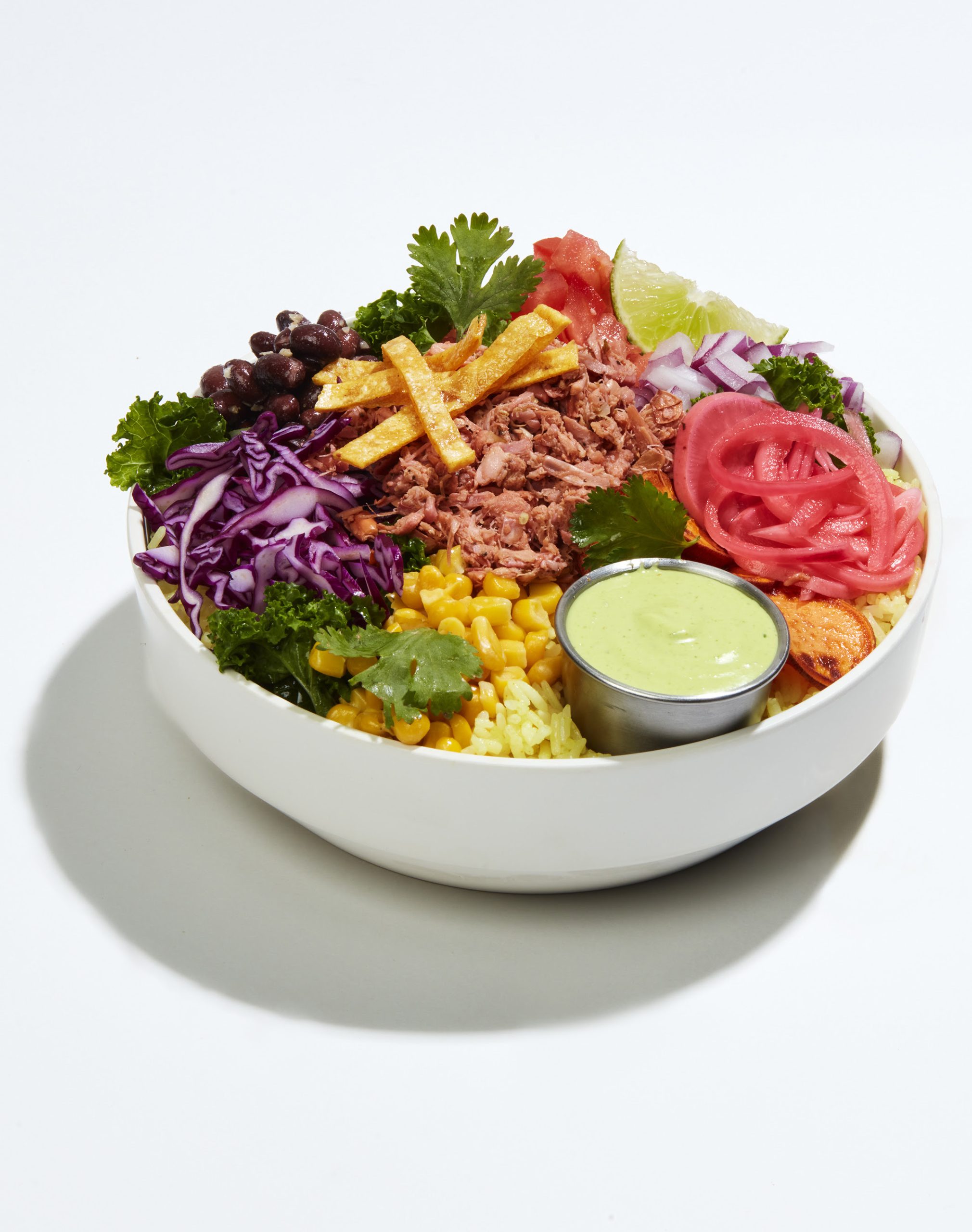 Hey, Sunshine Kitchen Jackfruit Carnitas Bowl