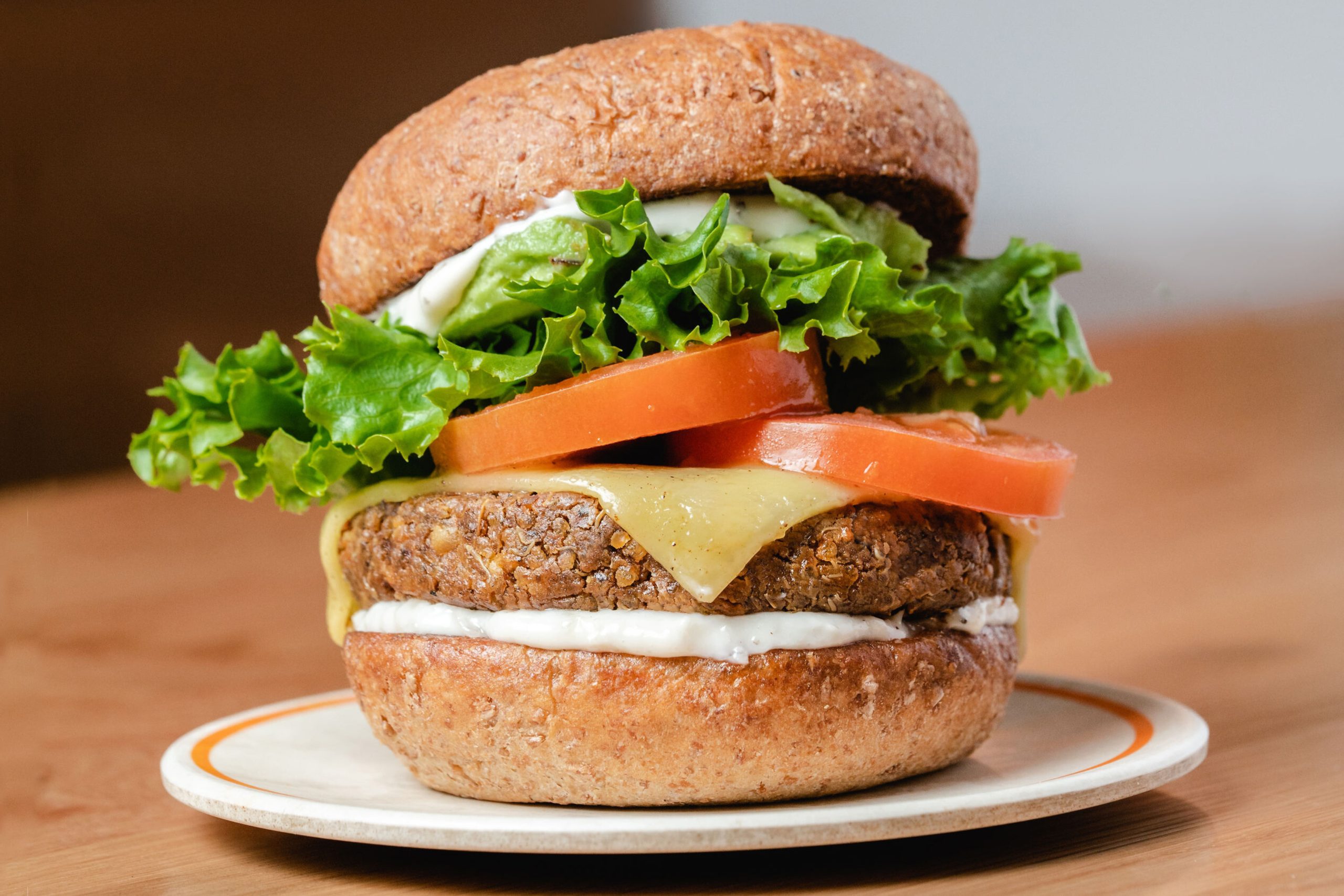 Signature Veggie Burger