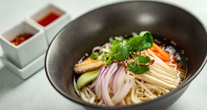 Shiitake and Tofu Udon from Worlds of Marvel