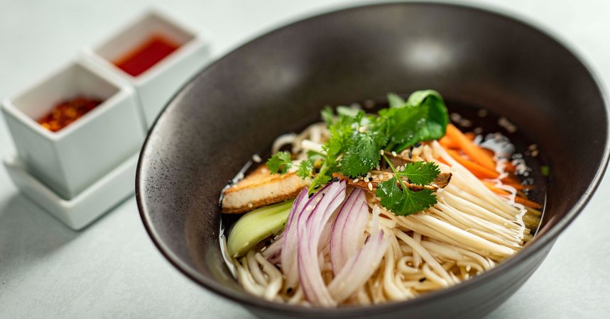 Shiitake and Tofu Udon from Worlds of Marvel