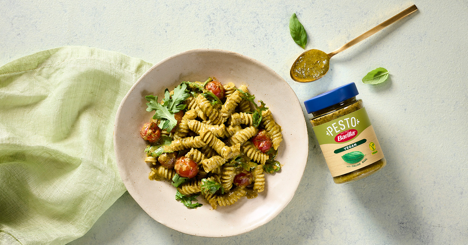 Barilla Unveils New Vegan Pesto, Exclusively at Kroger