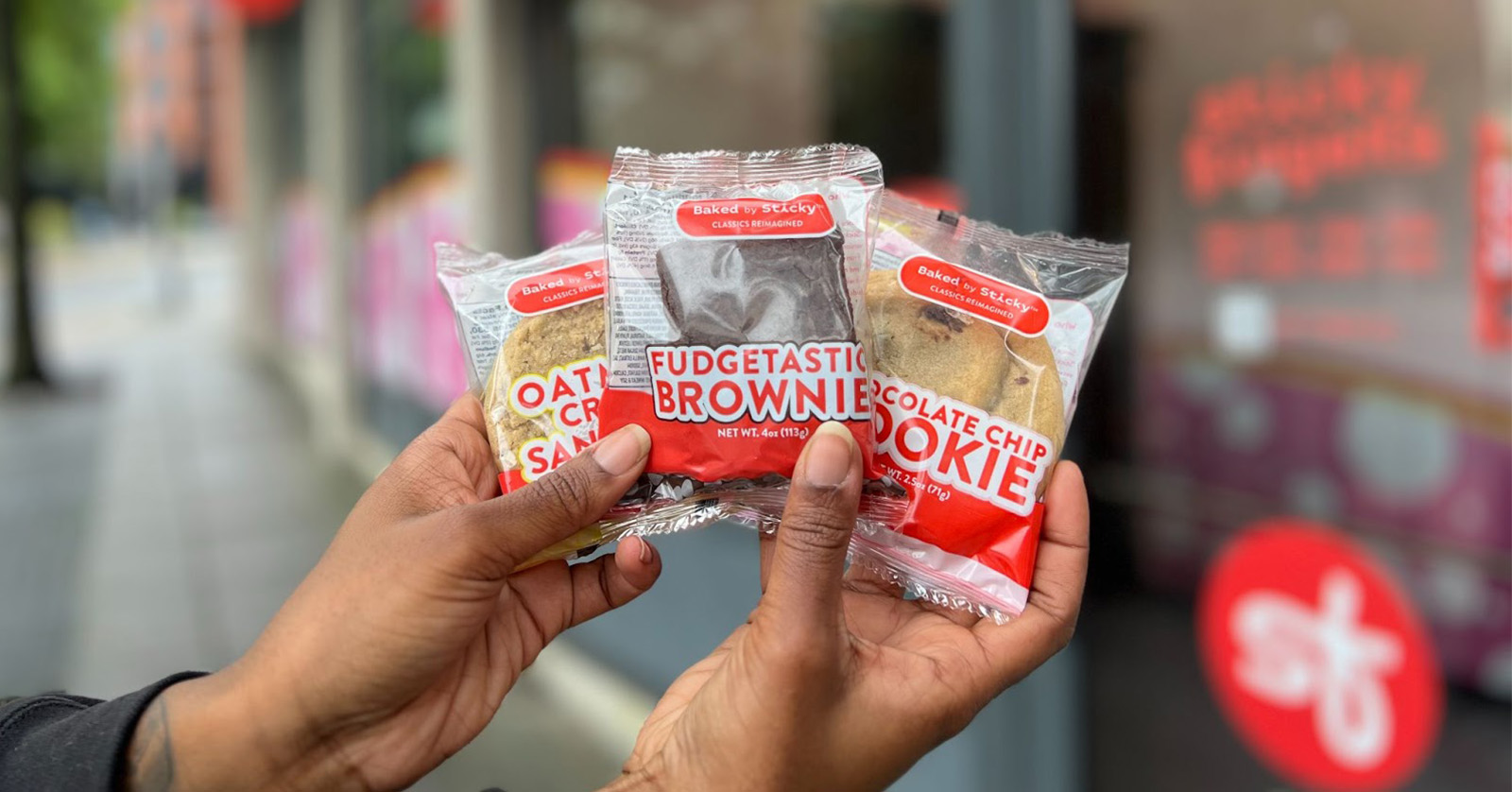 25-Year-Old Beloved Vegan Bakery 'Sticky Fingers' Is Now 'Baked by Sticky'