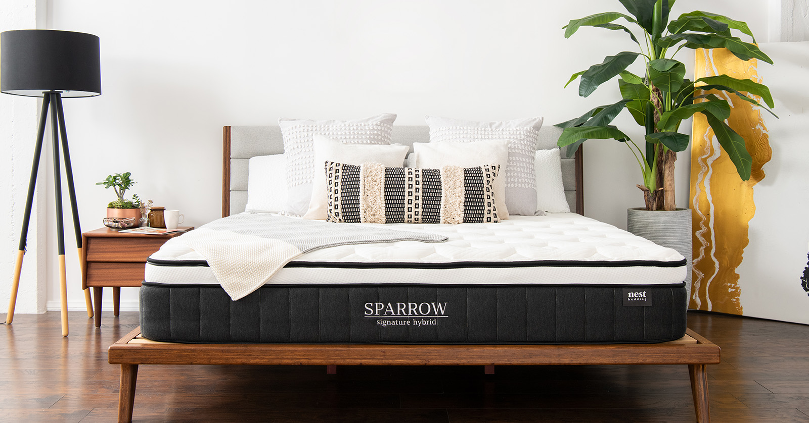 Get The Best Night Sleep with This Sustainable Mattress Brand