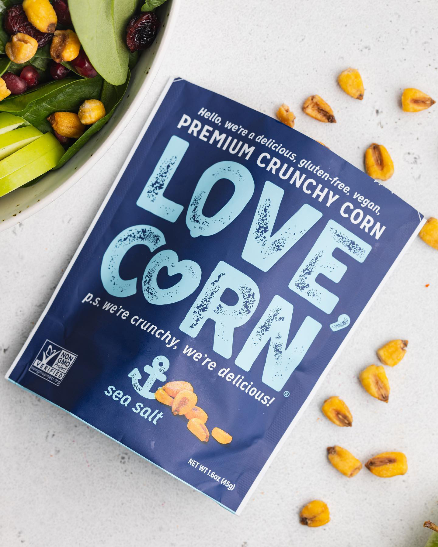 LOVE CORN