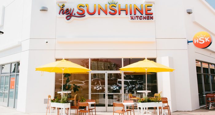 Hey, Sunshine Kitchen