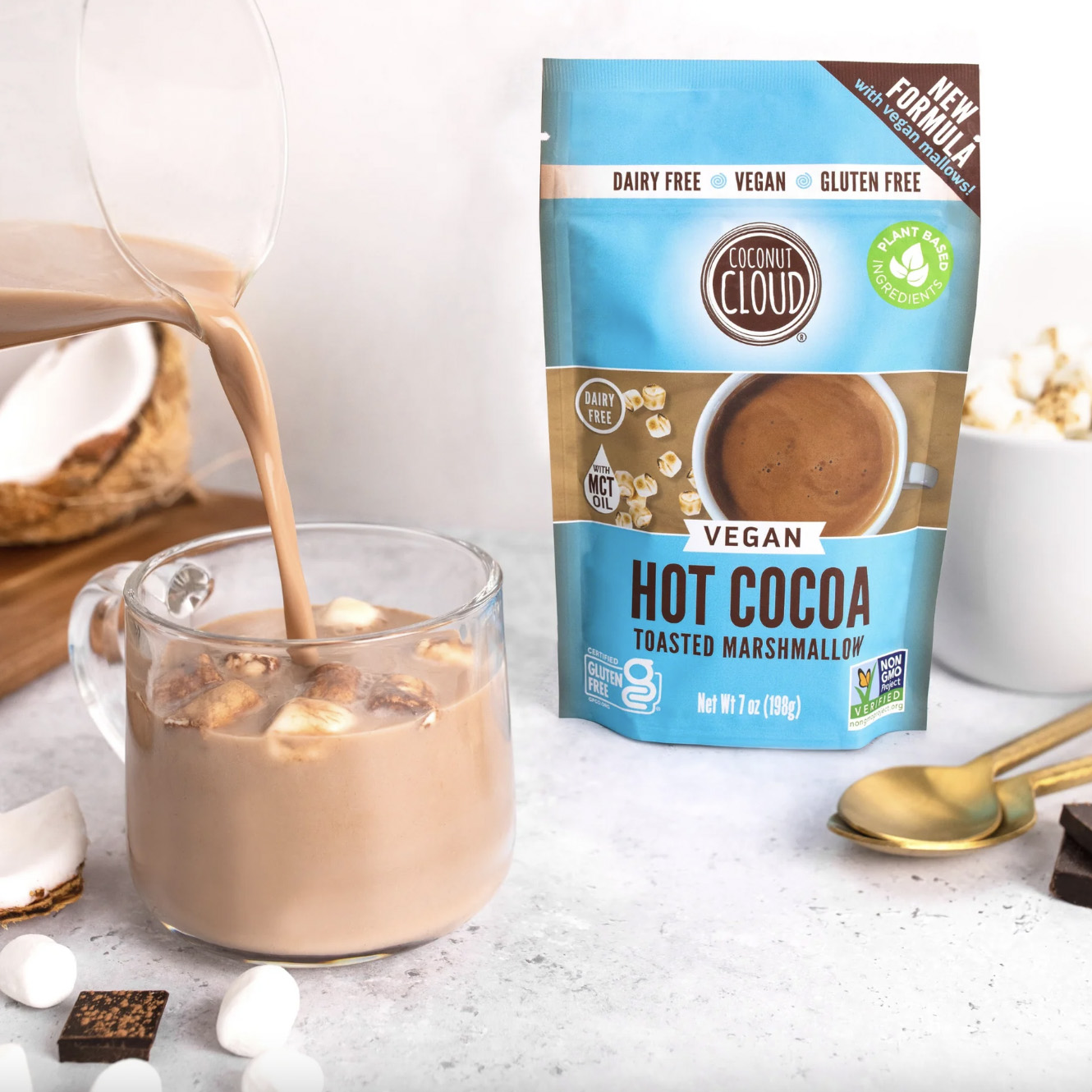 Coconut Cloud Dairy-Free Cocoa