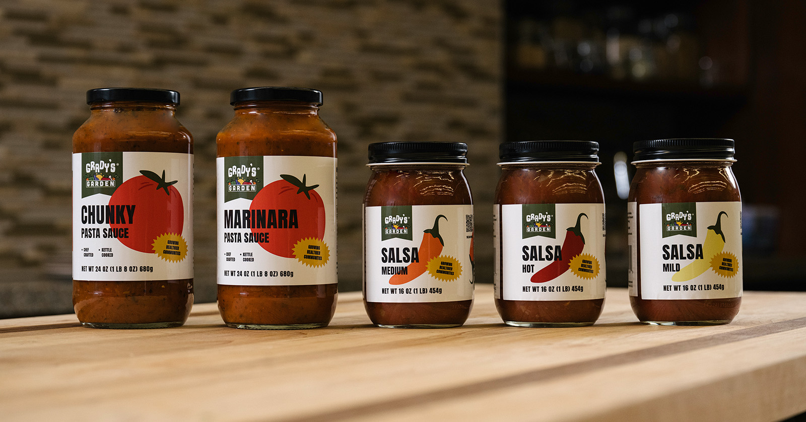Grady’s Garden Pasta Sauces Launch at Jewel-Osco