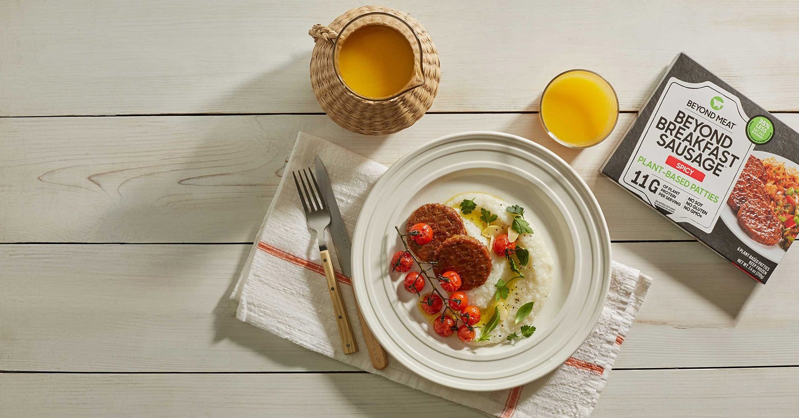 8 Vegan Breakfast Sausages to Start Your Morning Right