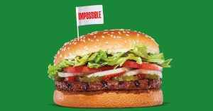 Burger King Impossible Whopper