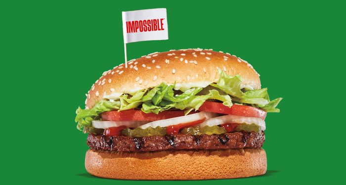 Burger King Impossible Whopper