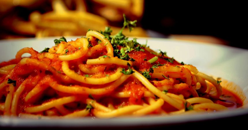 spaghetti marinara