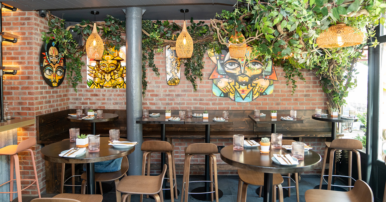 Fire Destroys RAS Plant Based's West Village Location, Owners Launch GoFundMe to Rebuild