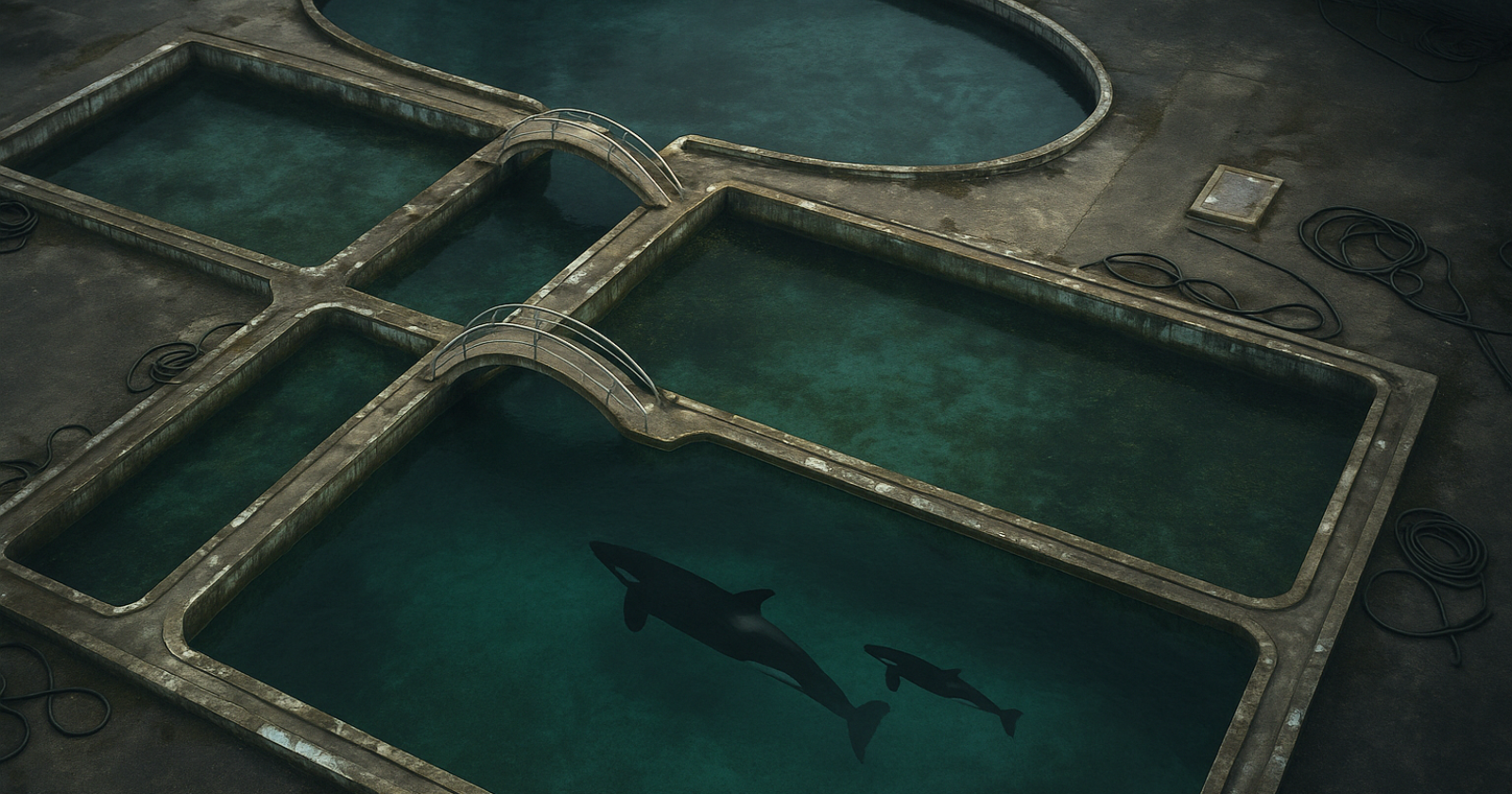Leaked footage reveals sexual exploitation of France's abandoned orcas to save corporations €6.2 million
