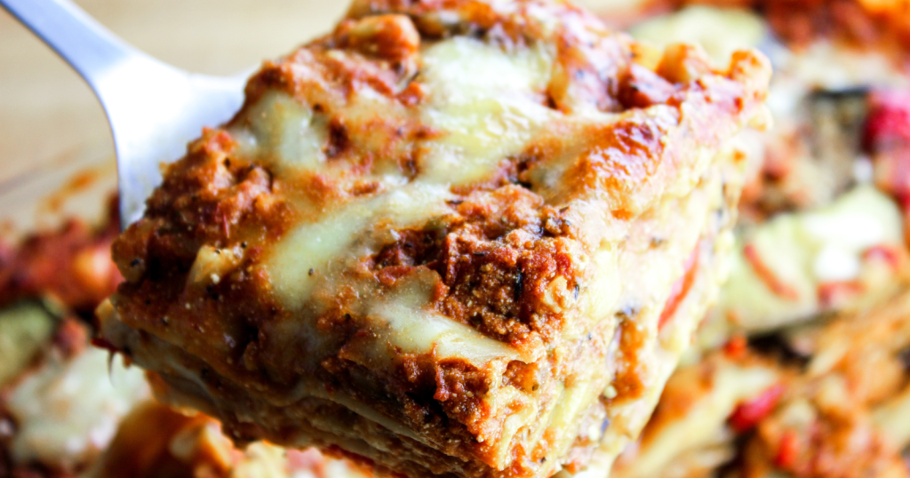 The lasagna that made me question everything I knew about comfort food