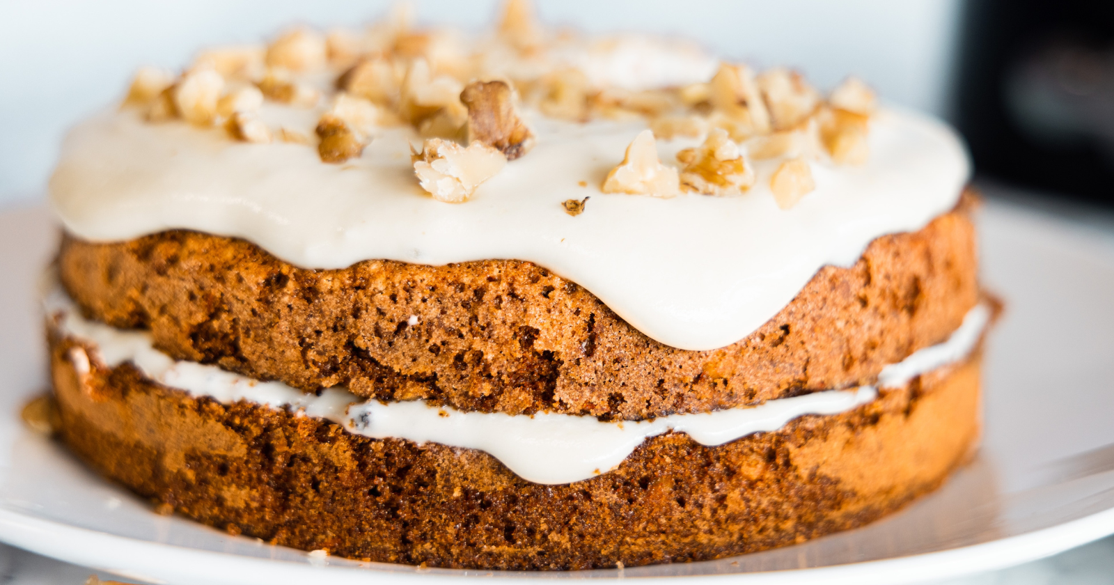 The world's best carrot cake recipe is accidentally vegan (and no one can tell)