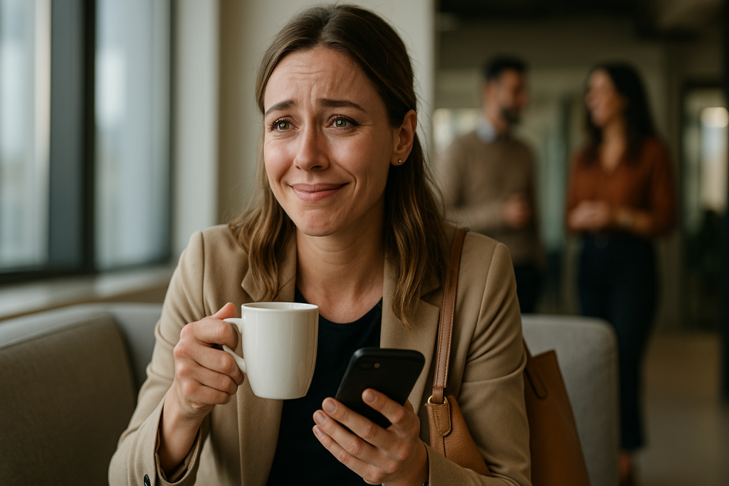 6 quiet signs someone is barely keeping it together but desperately