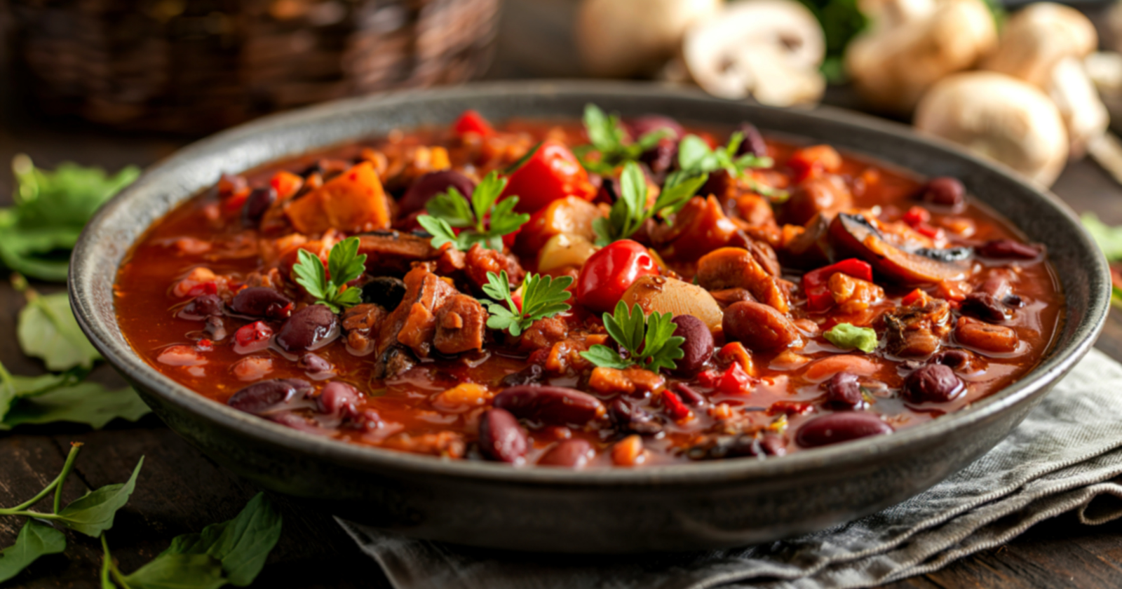 The ultimate one-pot vegan chili even carnivores crave