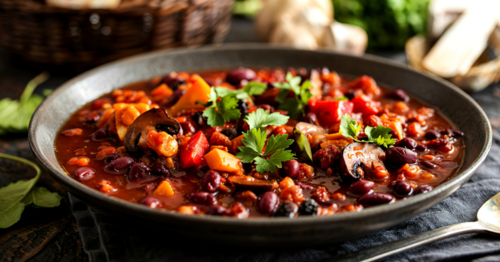 The only vegan chili recipe that made my meat-eating friends ask for seconds