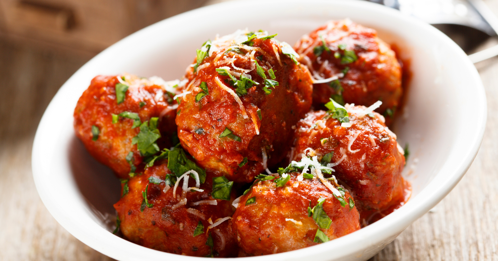 These tender vegan meatballs will convert every skeptic at the table