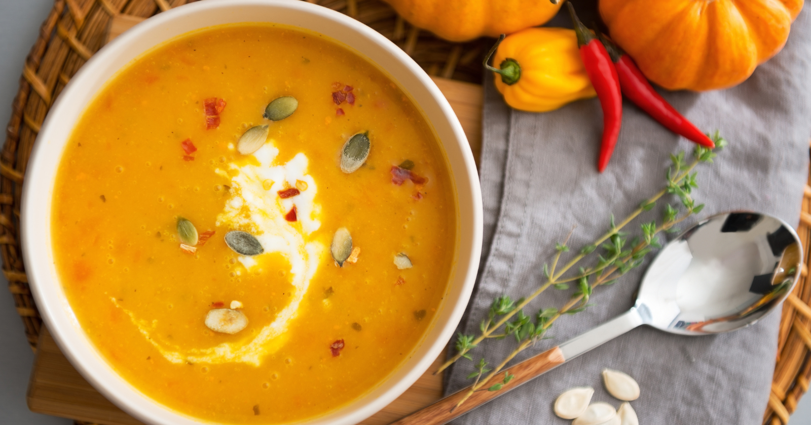 Make the most of pumpkin season with these 5 hearty vegan recipes
