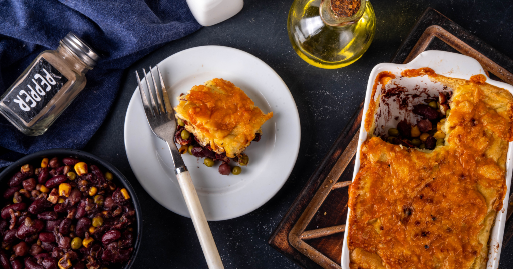 This cozy vegan shepherd’s pie is what cold nights were made for