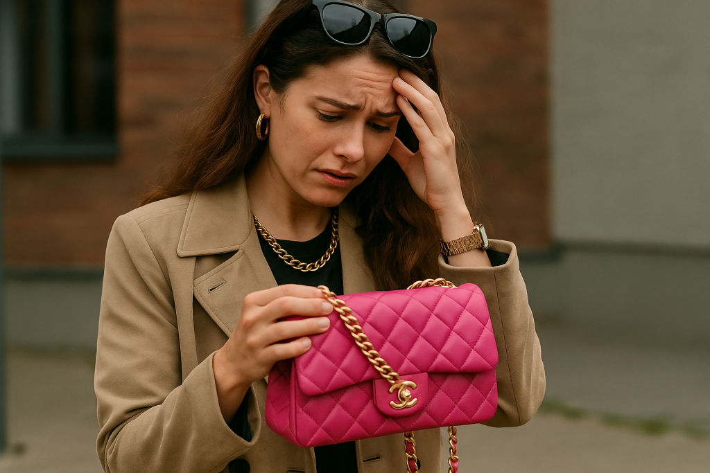 10 accessories broke women think make them look rich