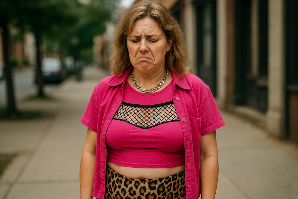 Women over 40 who wear these 8 things look pathetic