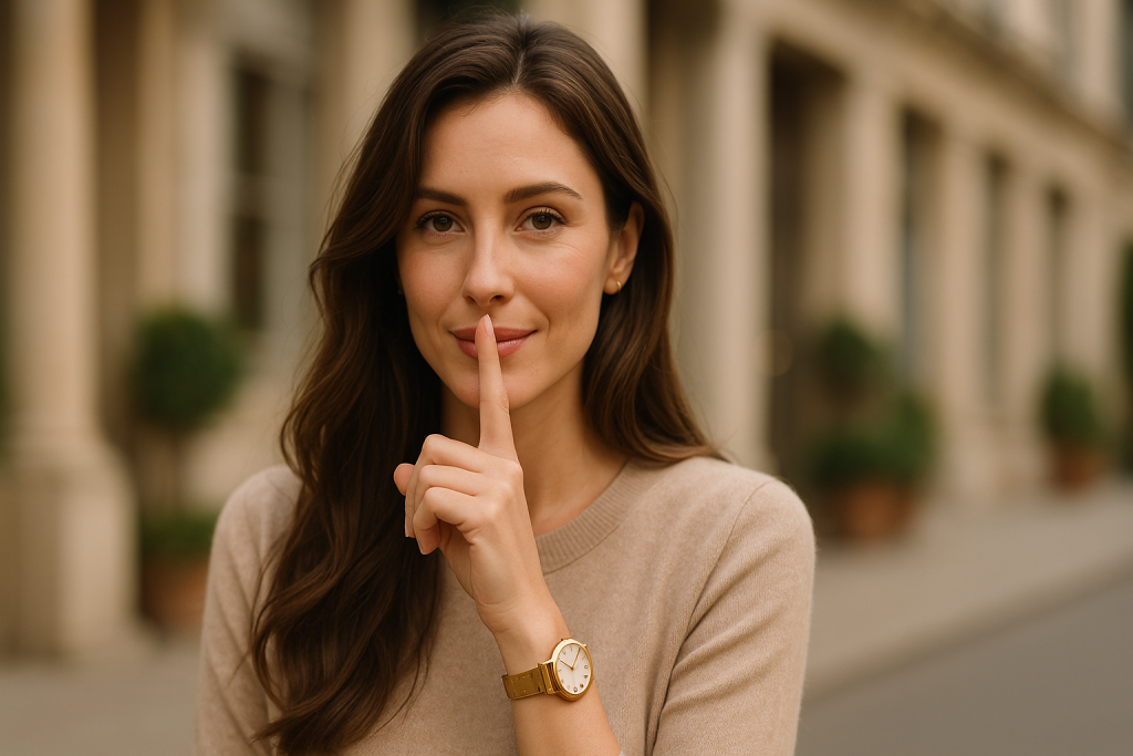 The one accessory wealthy women notice immediately that gives away you’re faking affluence