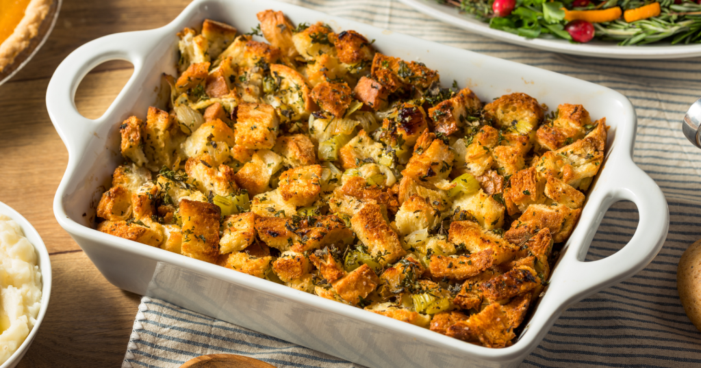 I went to a potluck with this vegan stuffing and got asked for the recipe 5 times