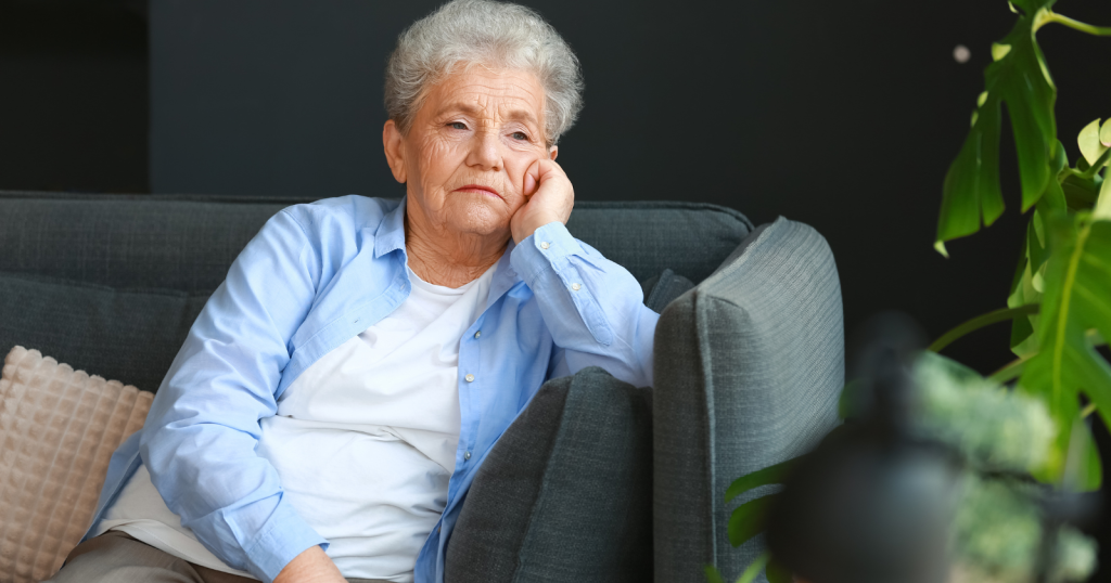 Boomers who watch hours of TV a day are often grieving the specific kind of company a long marriage used to provide — the running commentary of a shared life — and the news anchor who reliably appears at the same hour is the partner who still shows up at the table on time