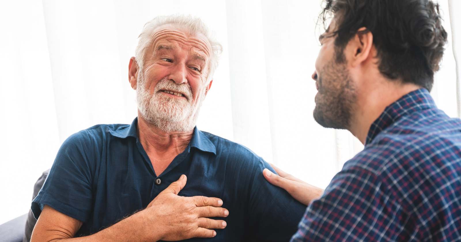 A father just turned 70, and he's one of the happiest men around — and the closer you look, the more you realize his happiness isn't about anything he has, it's about the long list of things he stopped needing somewhere in his fifties