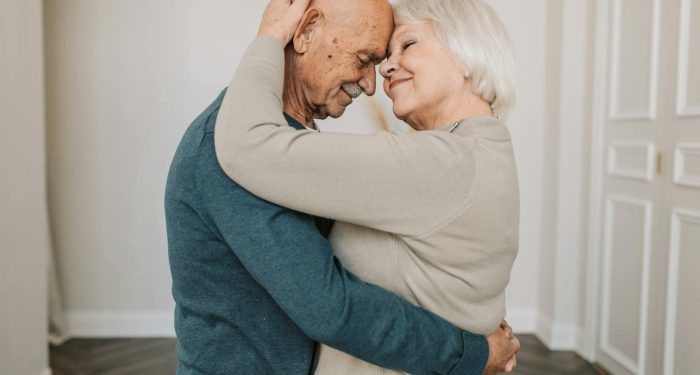 Person being present